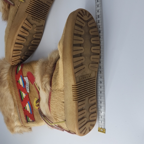 Vintage Technica Italian apres ski boots 7 - Picture 11 of 11